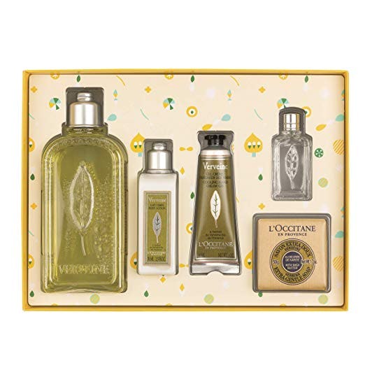 L'Occitane Verbena Shower Gel with Organic Verbena Gift Set 