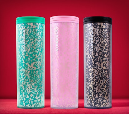 Starbucks is offering half-off Gold Foil Tumblers for Black Friday.
