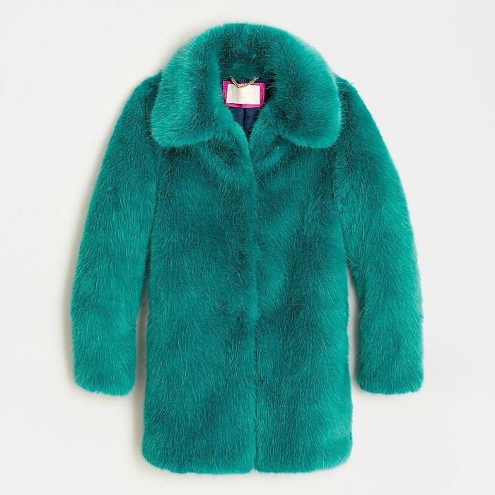 Collection Faux Fur Coat
