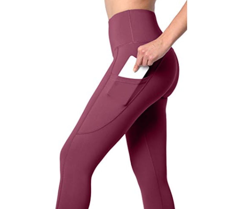 90 Degree By Reflex Yoga Capris