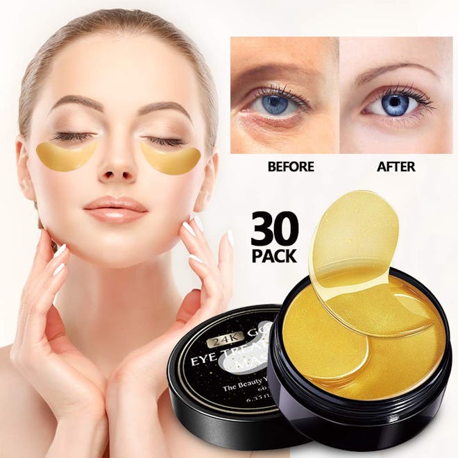 VANELC 24k Gold Eye Mask with Collagen
