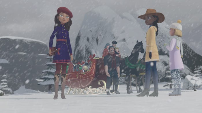 Spirit Riding Free holiday special on Netflix premieres next month.