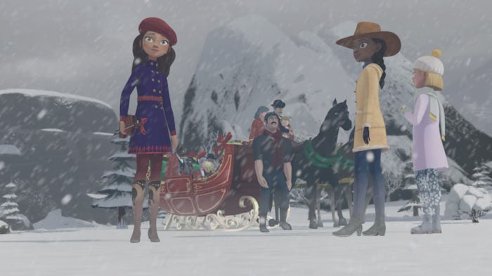 Spirit Riding Free holiday special on Netflix premieres next month. 