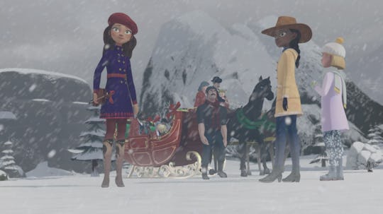 Spirit Riding Free holiday special on Netflix premieres next month.