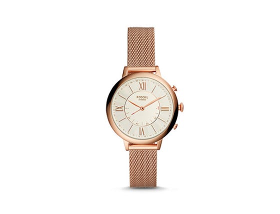 Hybrid Smartwatch - Jacqueline Rose Gold-Tone Stainless Steel