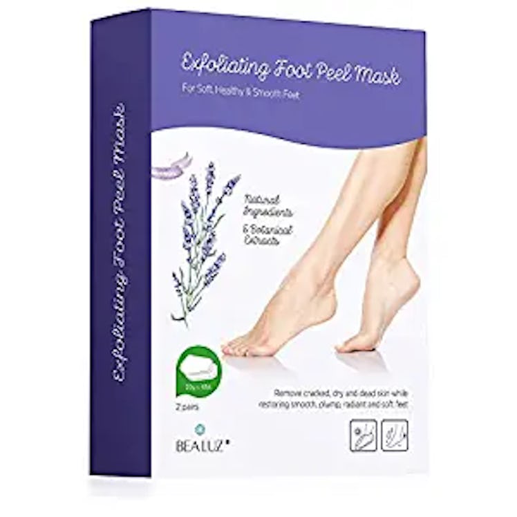 BEALUZ Foot Peel Mask (2 Pairs)