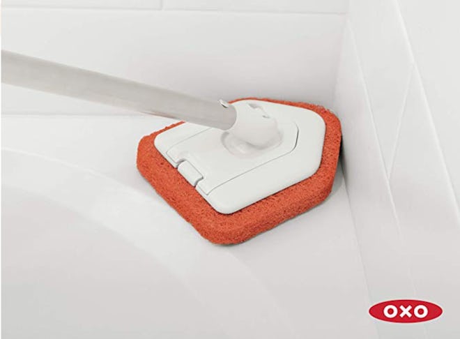 OXO Good Grips Extendable Tub and Tile Scrubber