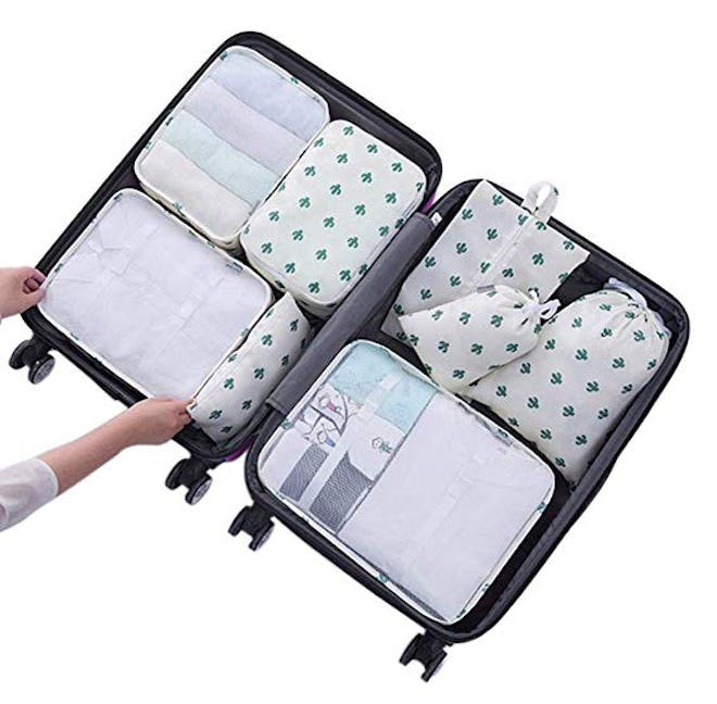 Belsmi Packing Cubes Travel Bags (Set of 8)