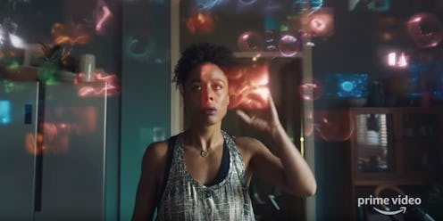 Michelle Fairley stars as Meredith in Amazon's 'The Feed.'