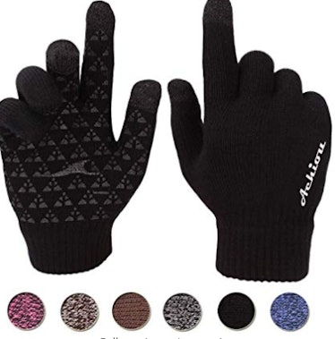 Achiou Winter Knit Gloves 
