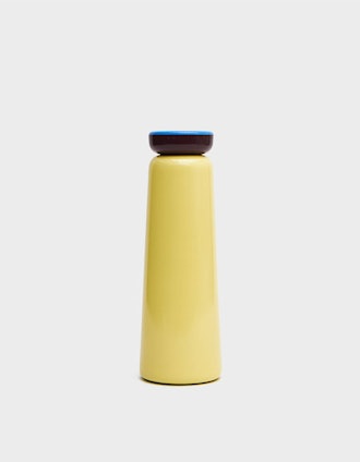 Sowden Bottle in Light Yellow