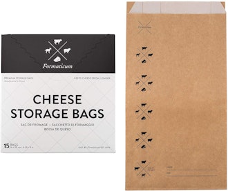 Formaticum Cheese Storage Bags (Pack Of 15)