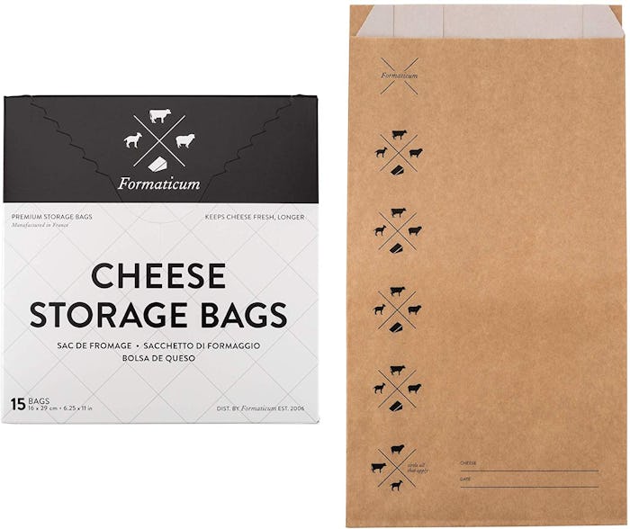 Formaticum Cheese Storage Bags (Pack Of 15)