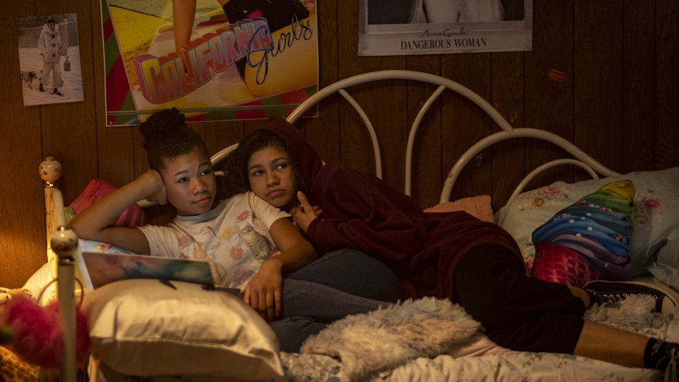 The Backstory Of Rue S Hoodie In Euphoria Was Actually