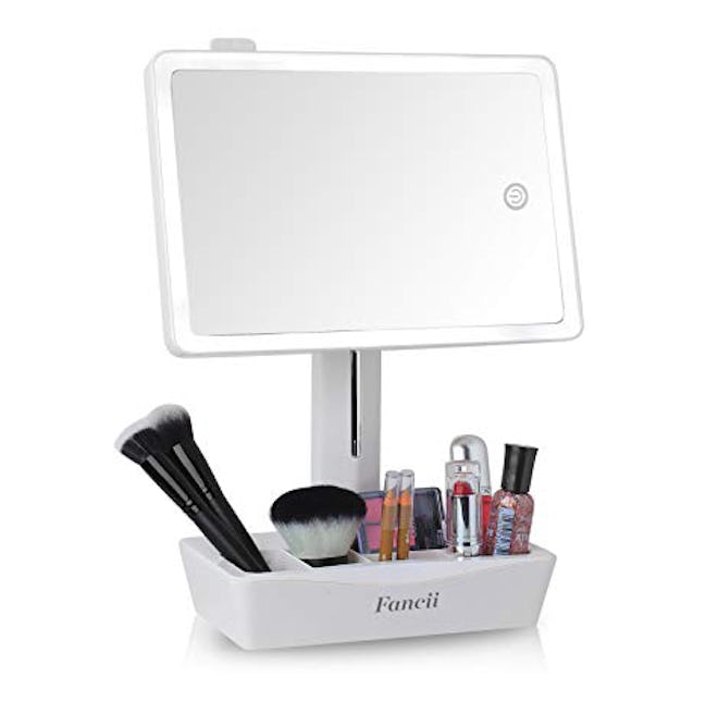 Fancii LED Lighted Large Vanity Makeup Mirror 