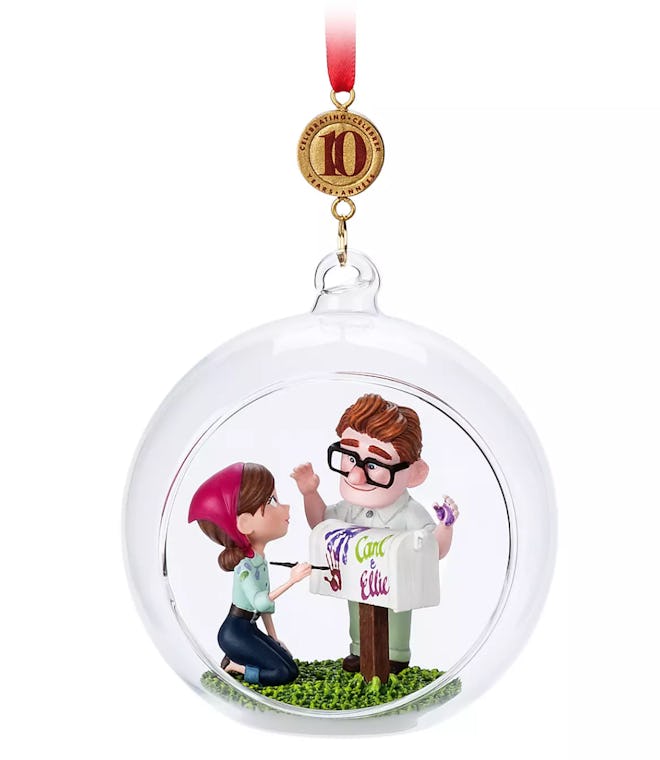 Carl and Ellie Ornament