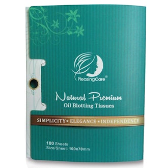 Natural Bamboo Charcoal Oil Absorbing Tissue