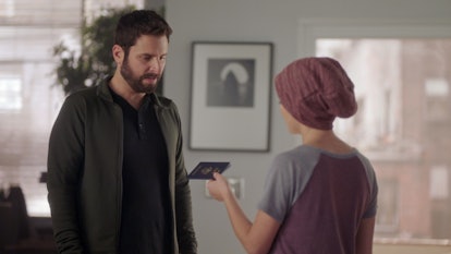 Gary (James Roday) and Maggie (Allison Miller) on 'A Million Little Things'