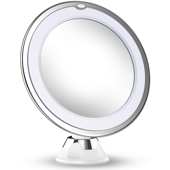 Vimdiff Magnifying Makeup Mirror With Lights