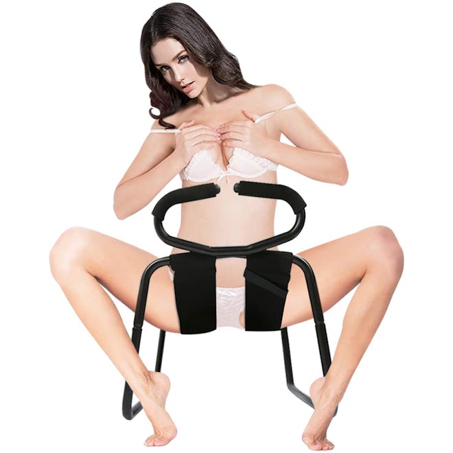 Misstu Sex Chair with Handrails