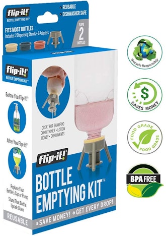 Flip-it! Bottle Emptying Kit