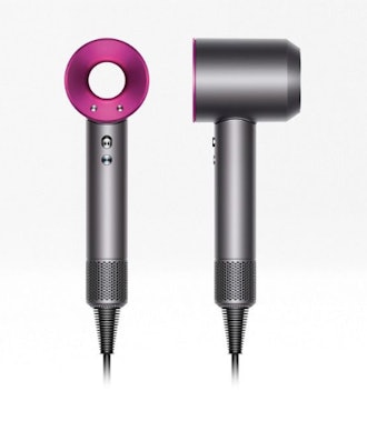 Supersonic Hair Dryer in Iron/Fuchsia