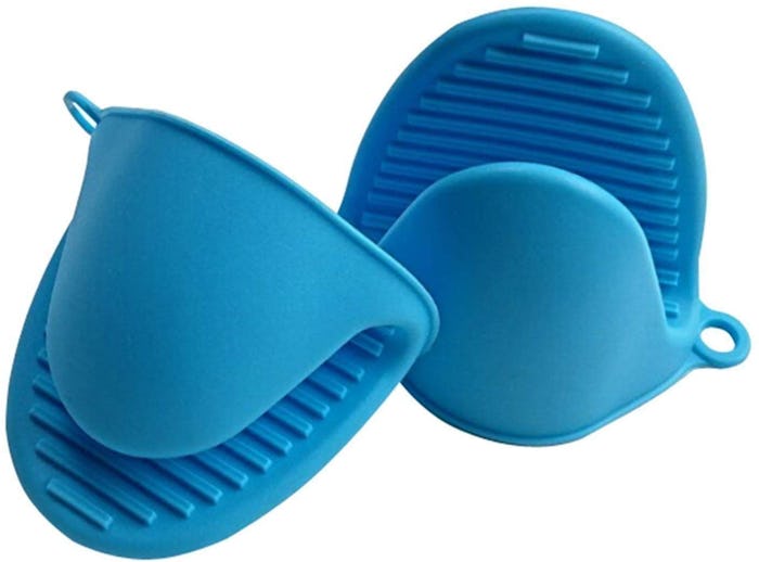 Axe Sickle Silicone Oven Mitts
