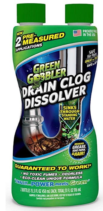 DISSOLVE Liquid Hair & Grease Clog Remover