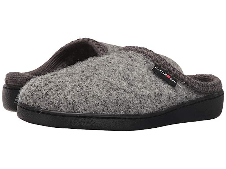 Haflinger Unisex AT Wool Hard Sole Slippers