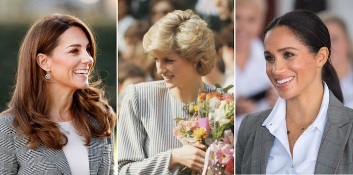 Meghan Markle and Kate Middleton have paid tribute to Princess Diana many times over the years.