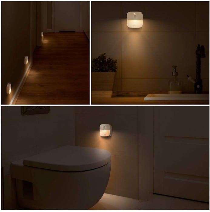 eufy Lumi Stick-On Night Light (3-Pack)
