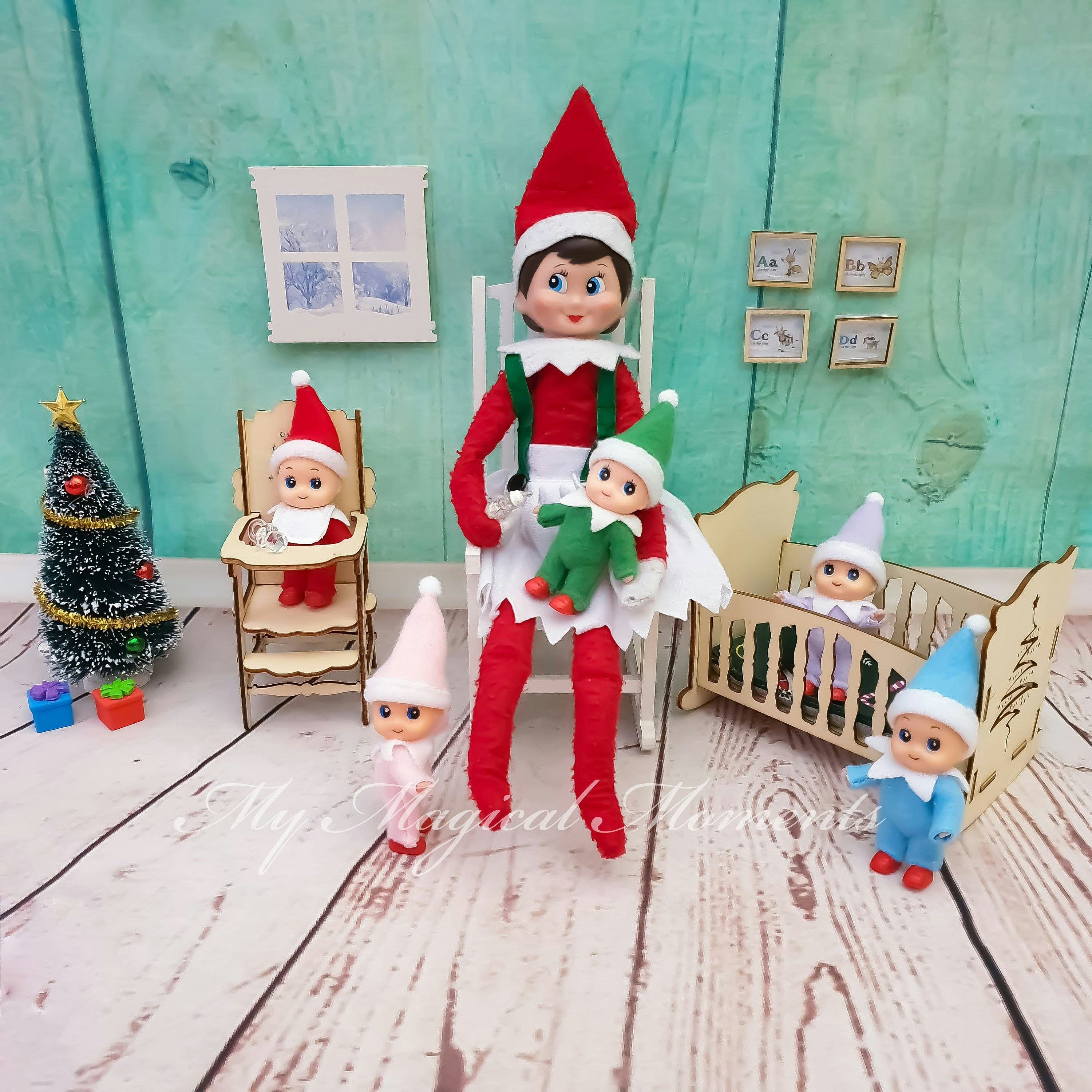 baby elf on the shelf doll