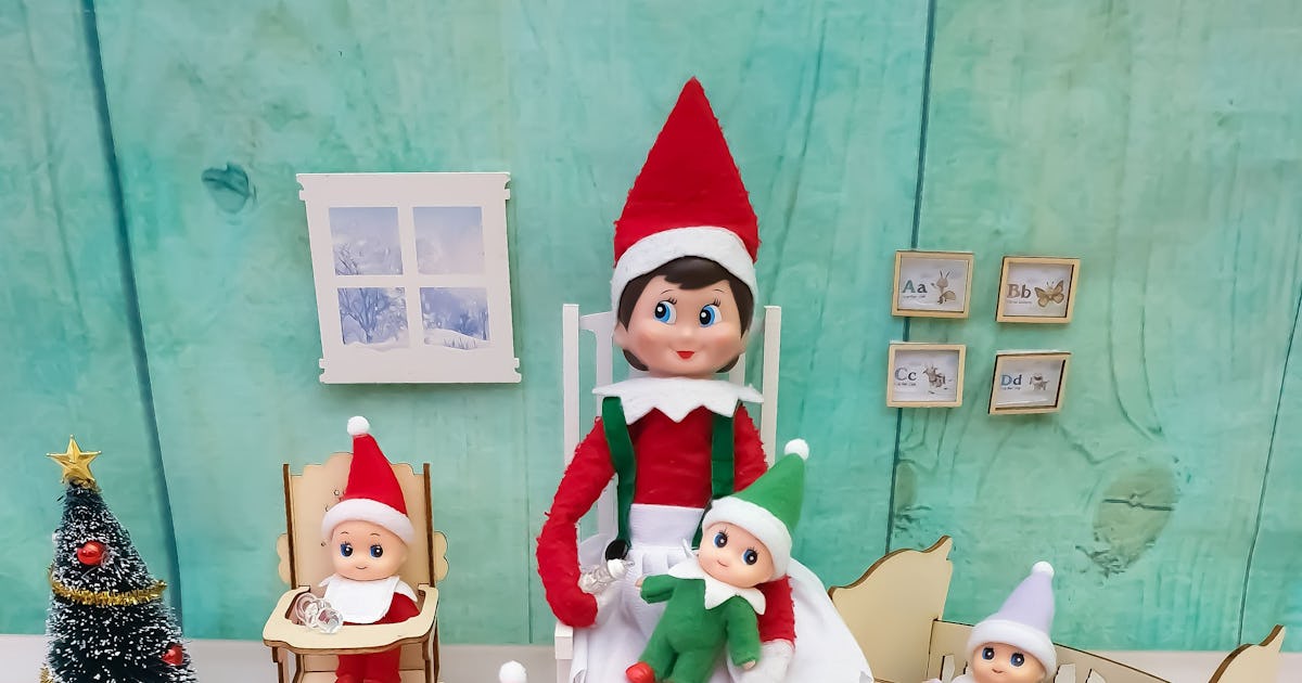 How To Make Your Elf On The Shelf Pregnant How To Make Your Elf On The Shelf Pregnant