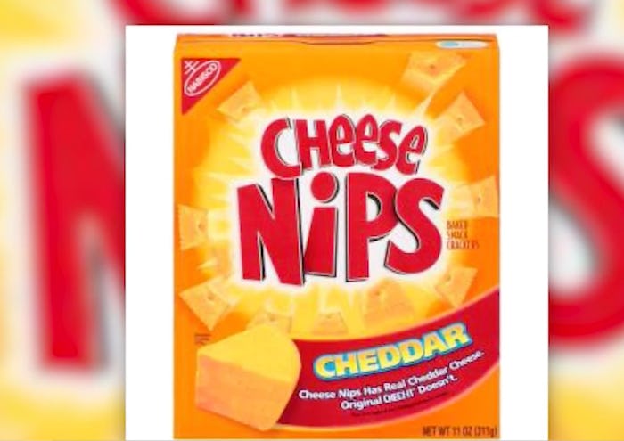 The manufacturing company behind Nabisco has recalled some boxes of Cheese Nips following concerns o...