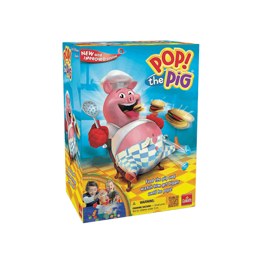 Goliath Pop the Pig