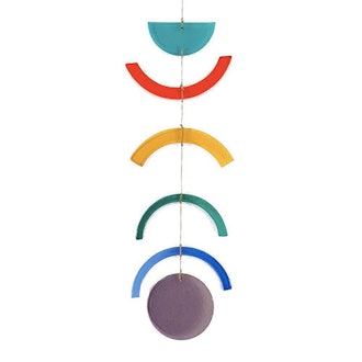 Fused Rainbow Offering Wall Hanging