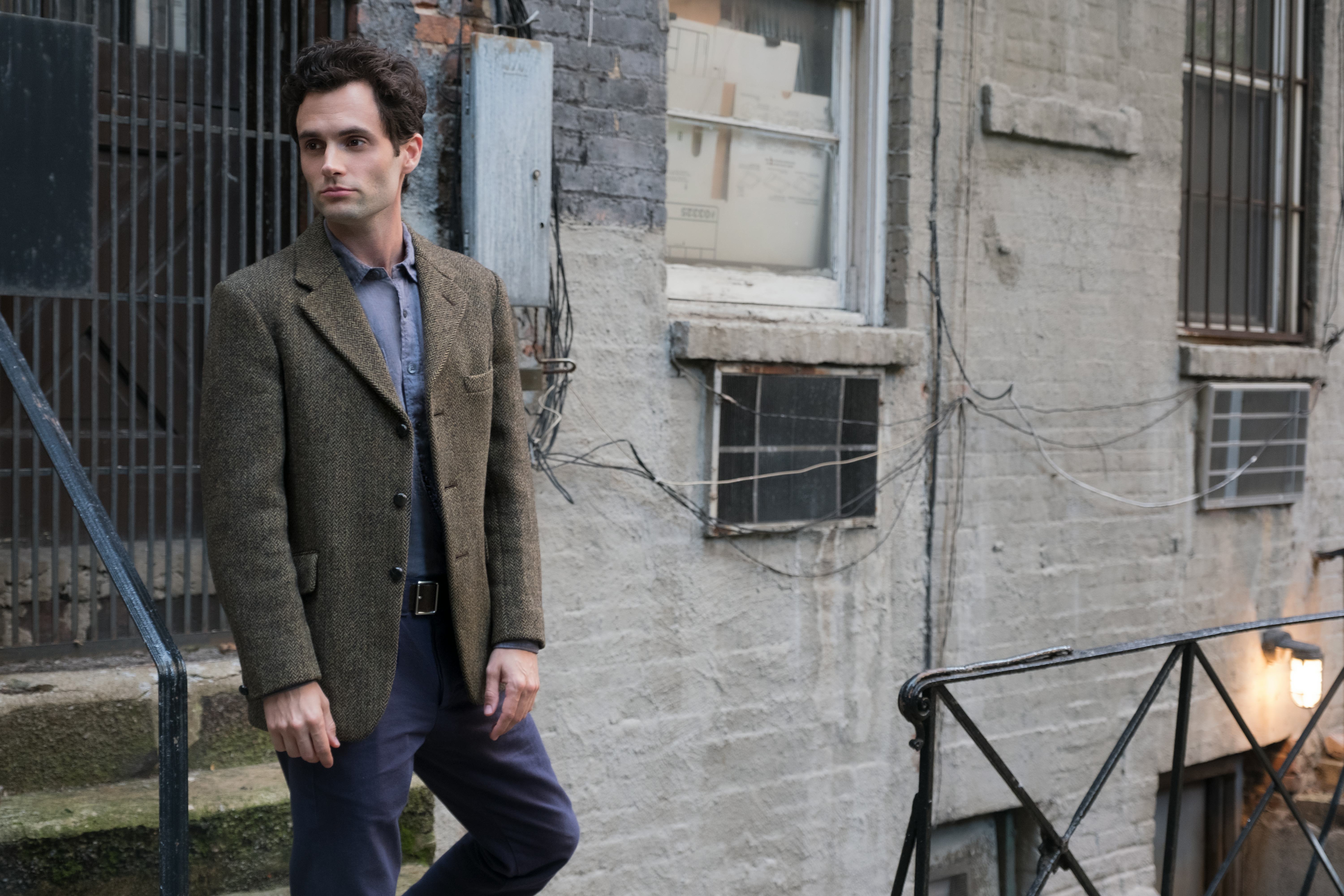 Penn Badgley in 'You'