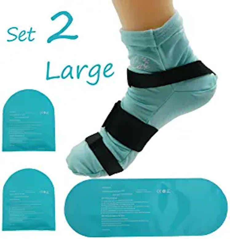 HiFineCare Cold Therapy Socks 