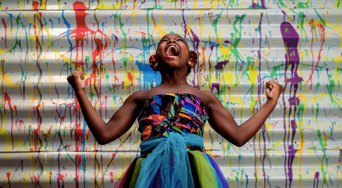 Mariane Scott was gifted a free photoshoot after being denied her school pictures.