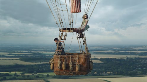 Eddie Redmayne and Felicity Jones in 'The Aeronauts'