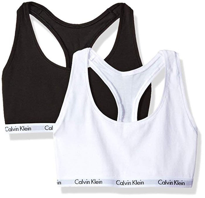 Calvin Klein Women's Carousel Logo Bralette