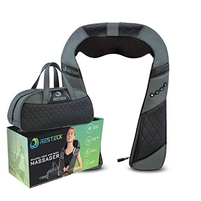 RESTECK- Massagers for Neck and Back with Heat