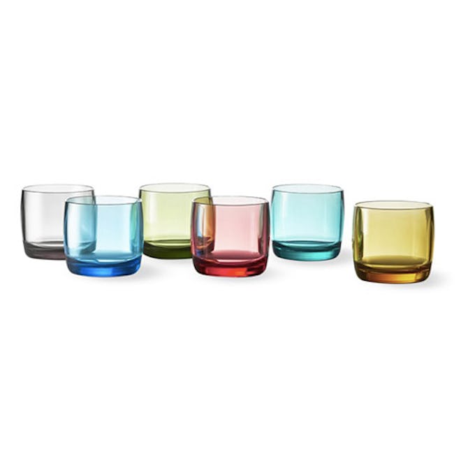 Tritan Double Old Fashioned Glasses, Set Of 6