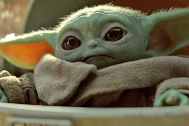 Baby Yoda omg it's so cute