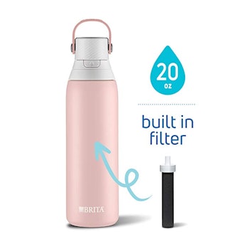Brita 20 Ounce Premium Filtering Water Bottle with Filter
