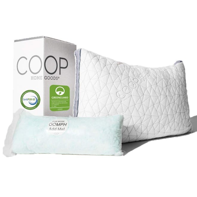 Hypoallergenic Adjustable Pillow by Coop Home Goods