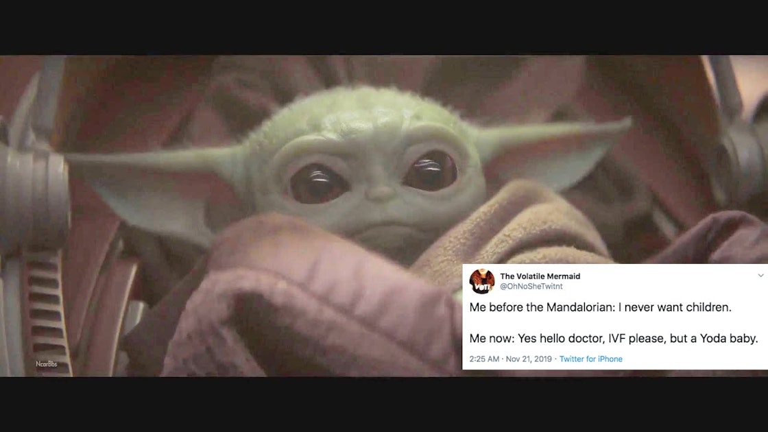 Baby Yoda Memes Because It S The Real Star Of The Mandalorian