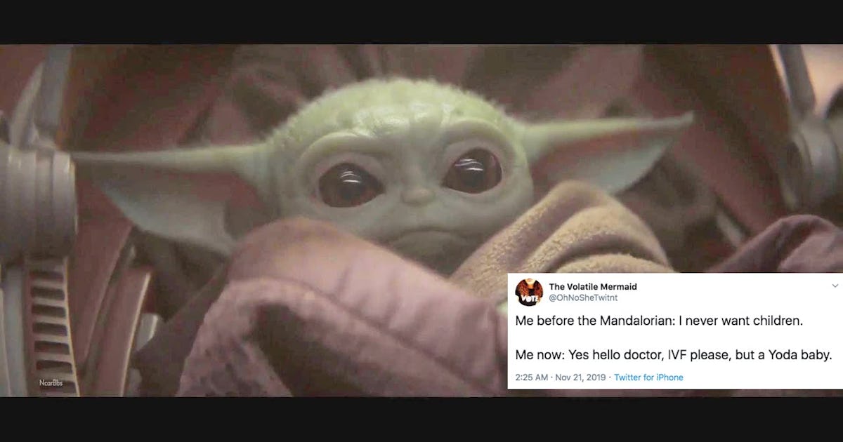 Baby Yoda Memes Because It S The Real Star Of The Mandalorian Baby Yoda Memes Because It S The Real Star Of The Mandalorian