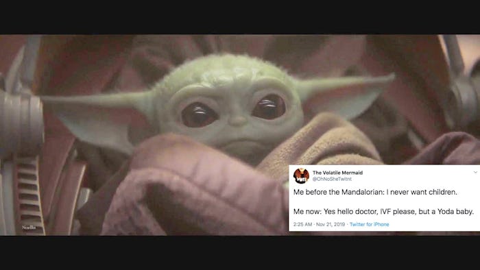 Baby Yoda memes are taking over the internet, and for good, adorable reason.