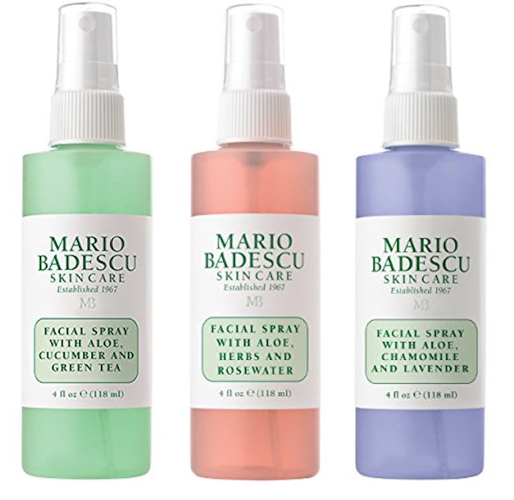 Mario Badescu Spritz Mist and Glow Facial Spray Collection